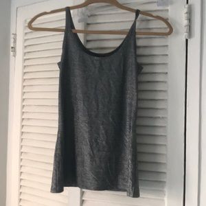Only hearts metallic  tank